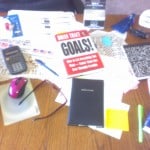 Desk clutter by Brilliant Breakthroughs, Inc.
