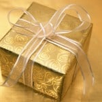 golden gift box respresenting the high value of implementing results tips